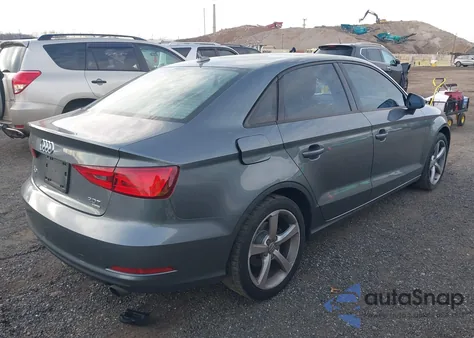 2015 Audi A3 2.0T Premium из США, поврежденный, VIN WAUBFGFF0F1006599